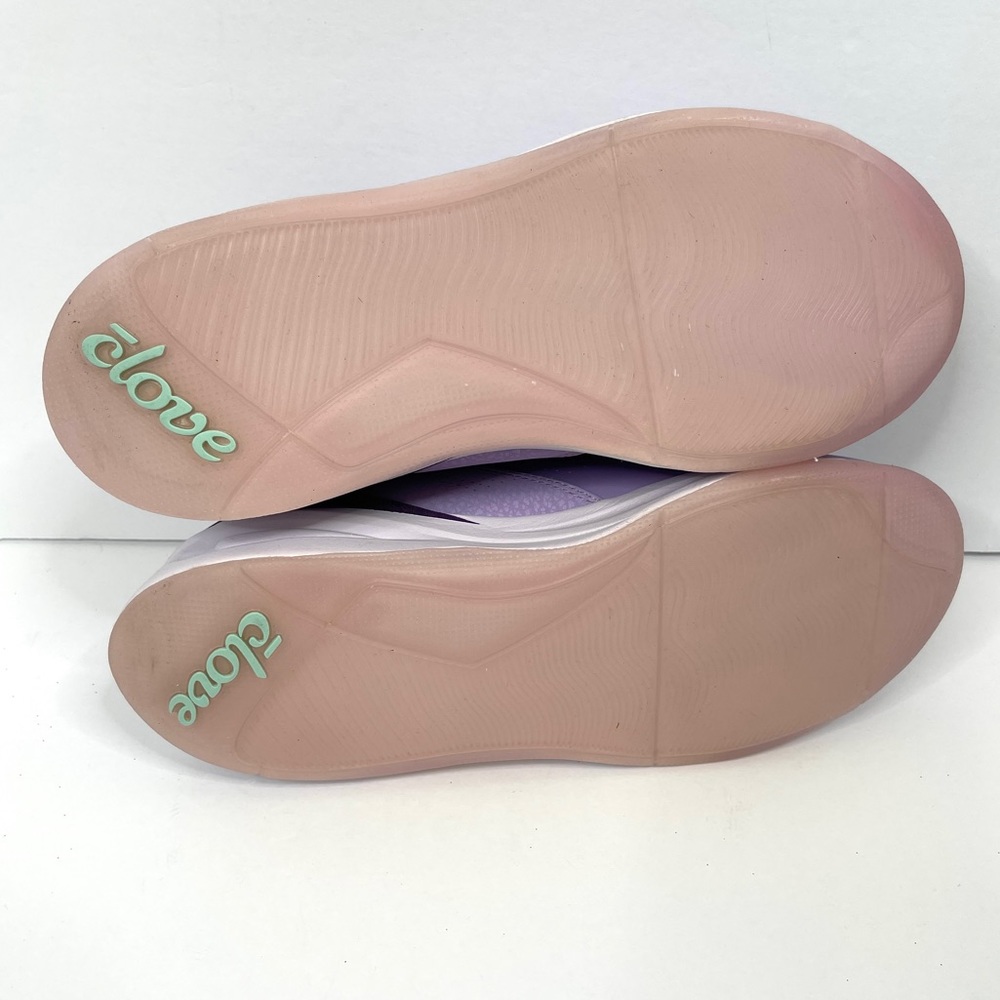 CLOVE Lavender Purple NEW Healthcare Nursing Nurse Sneakers Shoes NEW Size 8.5 - Picture 13 of 14